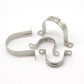 Customized heavy duty galvanized U type metal steel saddle pipe clamp